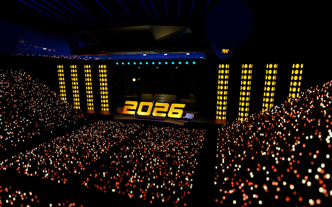 Stadium filled with cheering crowd for 2026 event